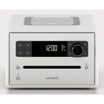 【已停產】Sonoro CD2 WH 睡房音響系統 (白色)